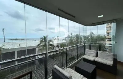 Apartamento com 3 quartos à venda na avenida marechal deodoro da fonseca, --, pitangueiras, guarujá por r$ 1.200.000