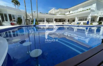 Casa em condomínio fechado com 10 quartos à venda na av. manoel alexandre (av. 06), --, jardim acapulco, guarujá por r$ 16.000.000