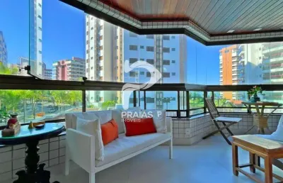 Apartamento com 3 quartos à venda na passeio dos sambaquis, --, riviera, bertioga por r$ 3.800.000