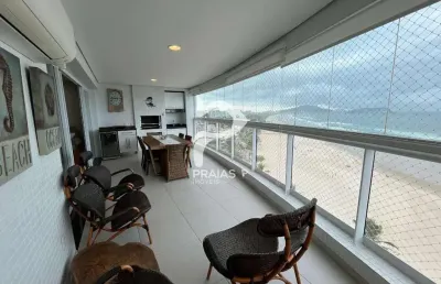 Apartamento com 4 quartos à venda na rua sílvio daige, --, enseada, guarujá por r$ 2.900.000