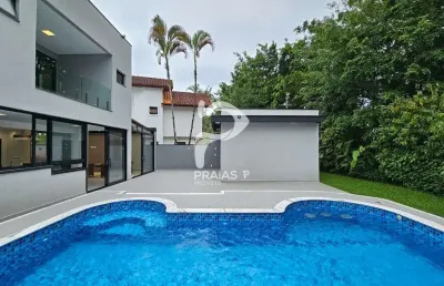 Casa em condomínio fechado com 5 quartos à venda na alameda jupia, --, riviera, bertioga por r$ 4.750.000