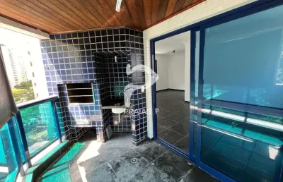 Apartamento com 3 quartos à venda na rua santos, --, pitangueiras, guarujá por r$ 550.000