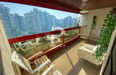 Apartamento com 3 quartos à venda na passeio dos sambaquis, --, riviera, bertioga por r$ 2.050.000