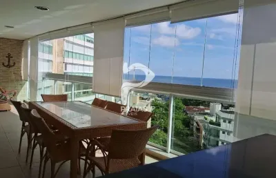 Apartamento com 3 quartos à venda na rua dona vitória yunes stefano, --, enseada, guarujá por r$ 1.600.000