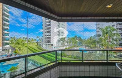 Apartamento com 3 quartos à venda na passeio dos sambaquis, --, riviera, bertioga por r$ 3.000.000