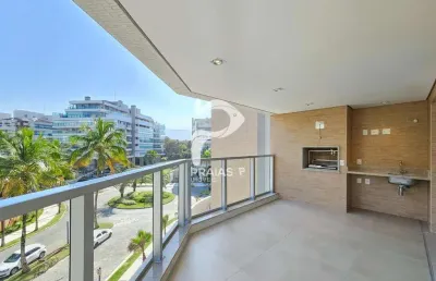 Apartamento com 3 quartos à venda na passeio dos jequitibas, --, riviera, bertioga por r$ 3.990.000
