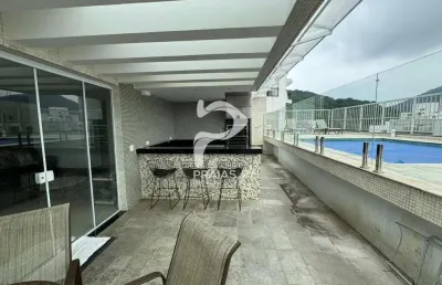 Cobertura com 4 quartos à venda na brasil, --, pitangueiras, guarujá por r$ 1.250.000