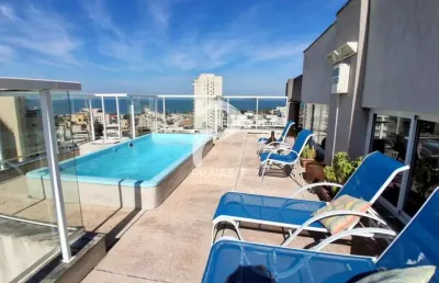 Cobertura com 3 quartos à venda na rua alberto quatrini bianchi, --, enseada, guarujá por r$ 1.600.000