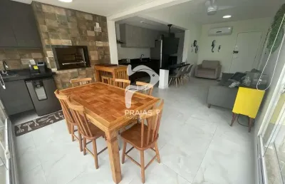 Apartamento com 2 quartos à venda na rua bandeirantes, --, enseada, guarujá por r$ 743.000
