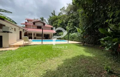 Casa em condomínio fechado com 5 quartos à venda na passeio manauara, --, riviera, bertioga por r$ 7.800.000