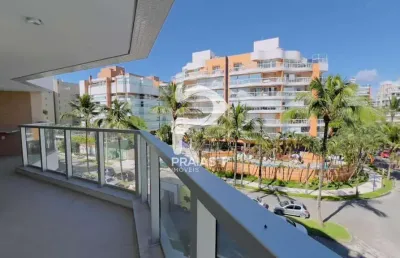 Apartamento com 3 quartos à venda na passeio dos jequitibas, --, riviera, bertioga por r$ 3.980.000