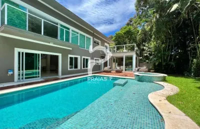 Casa em condomínio fechado com 5 quartos à venda na alameda so sereno, --, riviera, bertioga por r$ 5.900.000