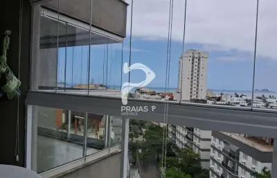 Apartamento com 3 quartos à venda na rua alberto quatrini bianchi, --, enseada, guarujá por r$ 850.000