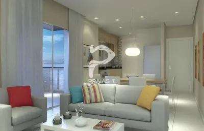 Apartamento com 3 quartos à venda na avenida general rondon, --, jardim astúrias, guarujá por r$ 986.850
