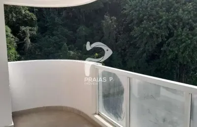 Apartamento com 3 quartos à venda na avenida general rondon, --, jardim astúrias, guarujá por r$ 860.000