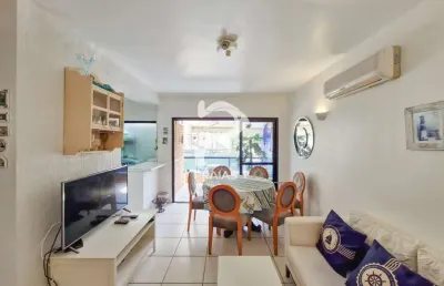 Apartamento com 3 quartos à venda na alameda das conchas, --, riviera, bertioga por r$ 1.470.000