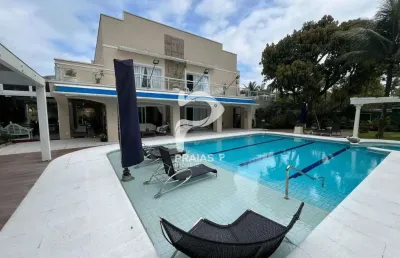 Casa em condomínio fechado com 5 quartos à venda na romão fidalgo salgado neto (av. 10), --, jardim acapulco, guarujá por r$ 6.900.000