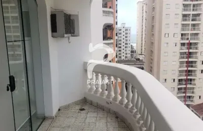 Apartamento com 2 quartos à venda na rua benjamin constant, --, pitangueiras, guarujá por r$ 650.000