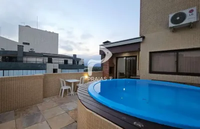 Cobertura com 2 quartos à venda na passeio maraca, --, riviera, bertioga por r$ 1.950.000