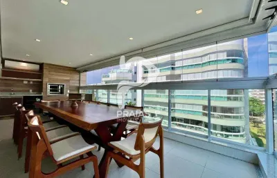 Apartamento com 3 quartos à venda na alameda do monjoleiro, --, riviera, bertioga por r$ 5.500.000