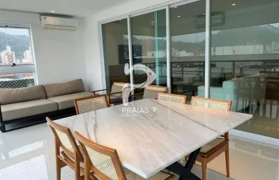 Apartamento com 3 quartos à venda na rua argentina, --, enseada, guarujá por r$ 1.300.000