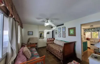 Apartamento com 2 quartos à venda na floriano peixoto, --, pitangueiras, guarujá por r$ 400.000