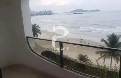 Apartamento com 3 quartos à venda na avenida general monteiro de barros, --, jardim astúrias, guarujá por r$ 1.000.000