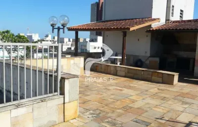 Cobertura com 4 quartos à venda na rua alberto quatrini bianchi, --, enseada, guarujá por r$ 580.000