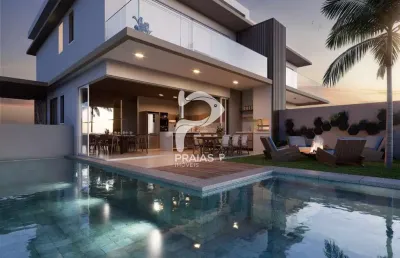 Casa em condomínio fechado com 4 quartos à venda na alameda manila, --, riviera, bertioga por r$ 5.750.000