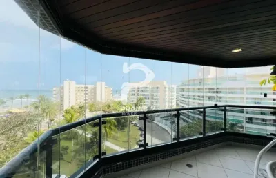 Apartamento com 3 quartos à venda na largo nautilus, --, riviera, bertioga por r$ 3.000.000