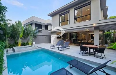 Casa em condomínio fechado com 6 quartos à venda na rua aprovada, 352, --, riviera, bertioga por r$ 10.800.000
