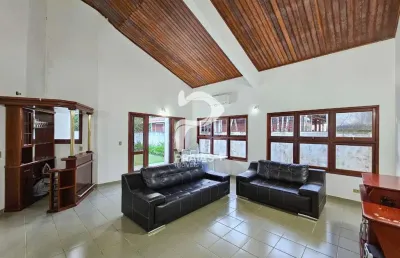 Casa em condomínio fechado com 3 quartos à venda na passeio dos garaúnas, --, riviera, bertioga por r$ 2.500.000