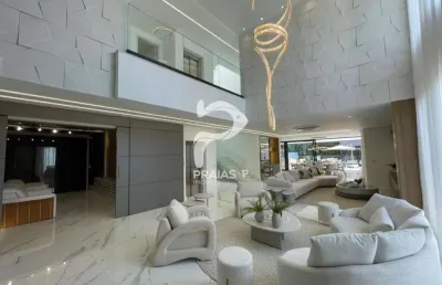 Casa em condomínio fechado com 7 quartos à venda na alameda guadalupe, --, riviera, bertioga por r$ 27.000.000