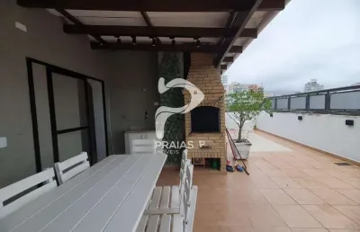 Cobertura com 4 quartos à venda na rua argentina, --, enseada, guarujá por r$ 800.000