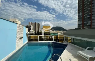 Cobertura com 4 quartos à venda na rua argentina, --, enseada, guarujá por r$ 1.800.000