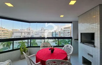 Apartamento com 3 quartos à venda na alameda do remo, --, riviera, bertioga por r$ 2.390.000