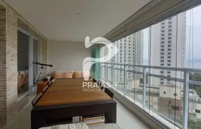 Apartamento com 3 quartos à venda na caminho das tartarugas, --, enseada, guarujá por r$ 1.170.000