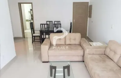 Apartamento com 2 quartos à venda na rua josé da silva rainho, --, jardim astúrias, guarujá por r$ 480.000