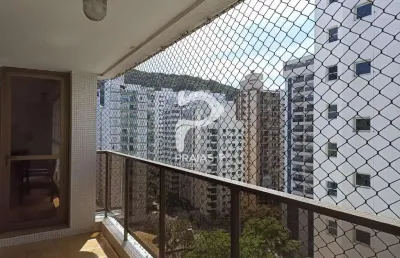 Apartamento com 3 quartos à venda na rua mário ribeiro, --, pitangueiras, guarujá por r$ 500.000