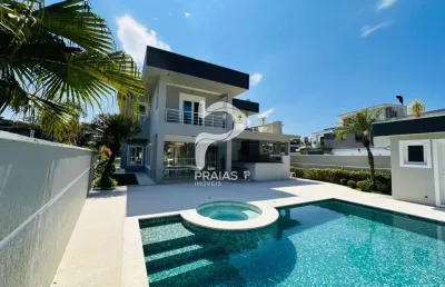 Casa em condomínio fechado com 6 quartos à venda na passeio do ilhéus, --, riviera, bertioga por r$ 5.800.000