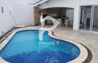 Casa com 4 quartos à venda na rua marco barra costa, --, enseada, guarujá por r$ 1.350.000