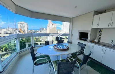 Apartamento com 3 quartos à venda na rua uruguai, --, enseada, guarujá por r$ 1.100.000