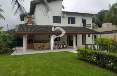 Casa em condomínio fechado com 4 quartos à venda na 04, --, balneário praia do pernambuco, guarujá por r$ 2.350.000