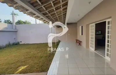 Casa em condomínio fechado com 4 quartos à venda na av hans staden, --, balneário praia do pernambuco, guarujá por r$ 1.100.000