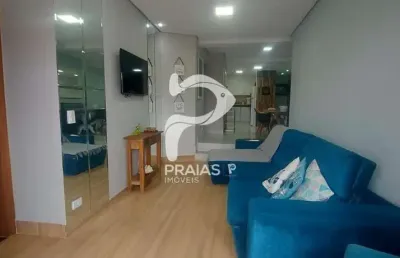 Apartamento com 3 quartos à venda na frança pinto, --, enseada, guarujá por r$ 600.000