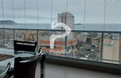 Apartamento com 3 quartos à venda na rua alberto quatrini bianchi, --, enseada, guarujá por r$ 980.000