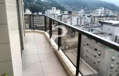 Apartamento com 2 quartos à venda na rua ciro alves, --, enseada, guarujá por r$ 530.000