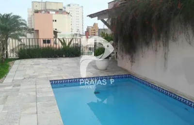 Cobertura com 2 quartos à venda na abdala daiggi, --, enseada, guarujá por r$ 700.000