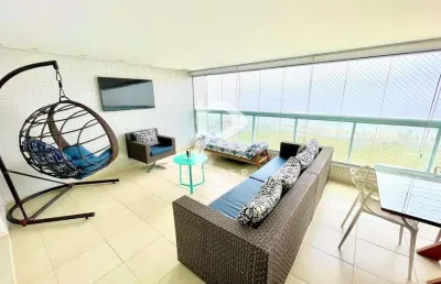 Apartamento com 4 quartos à venda na rua bolívia, --, enseada, guarujá por r$ 2.880.000