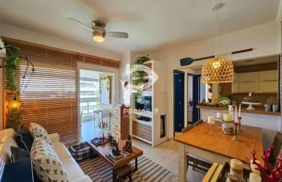 Apartamento com 2 quartos à venda na alameda do remo, --, riviera, bertioga por r$ 2.120.000